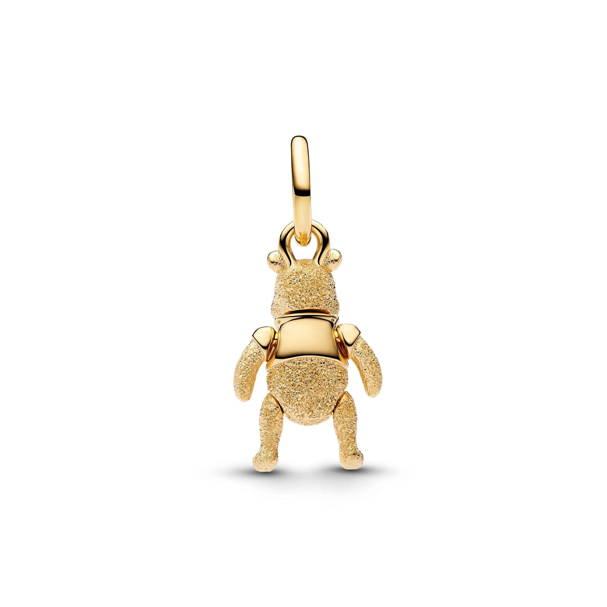Disney Winnie the Pooh 14k gold-plated dangle