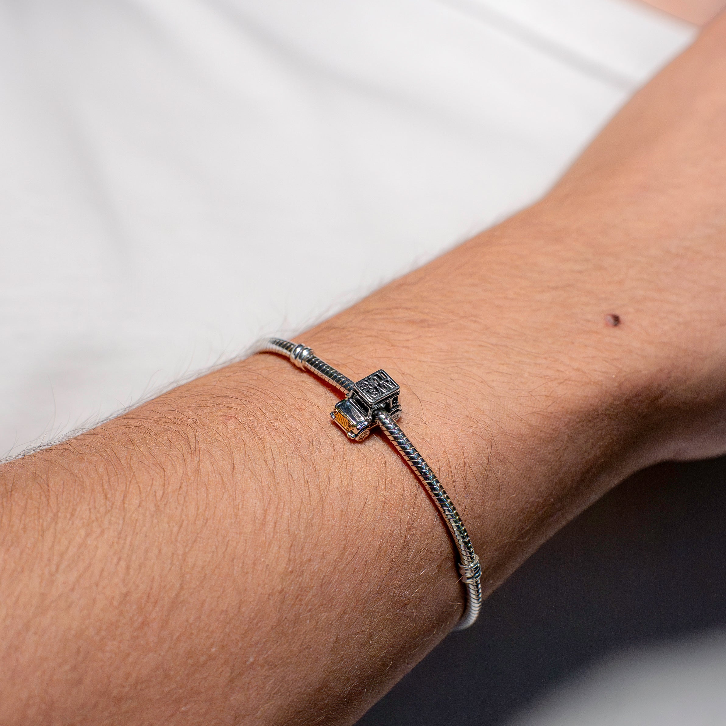 Two-tone Adventure Car Charm
