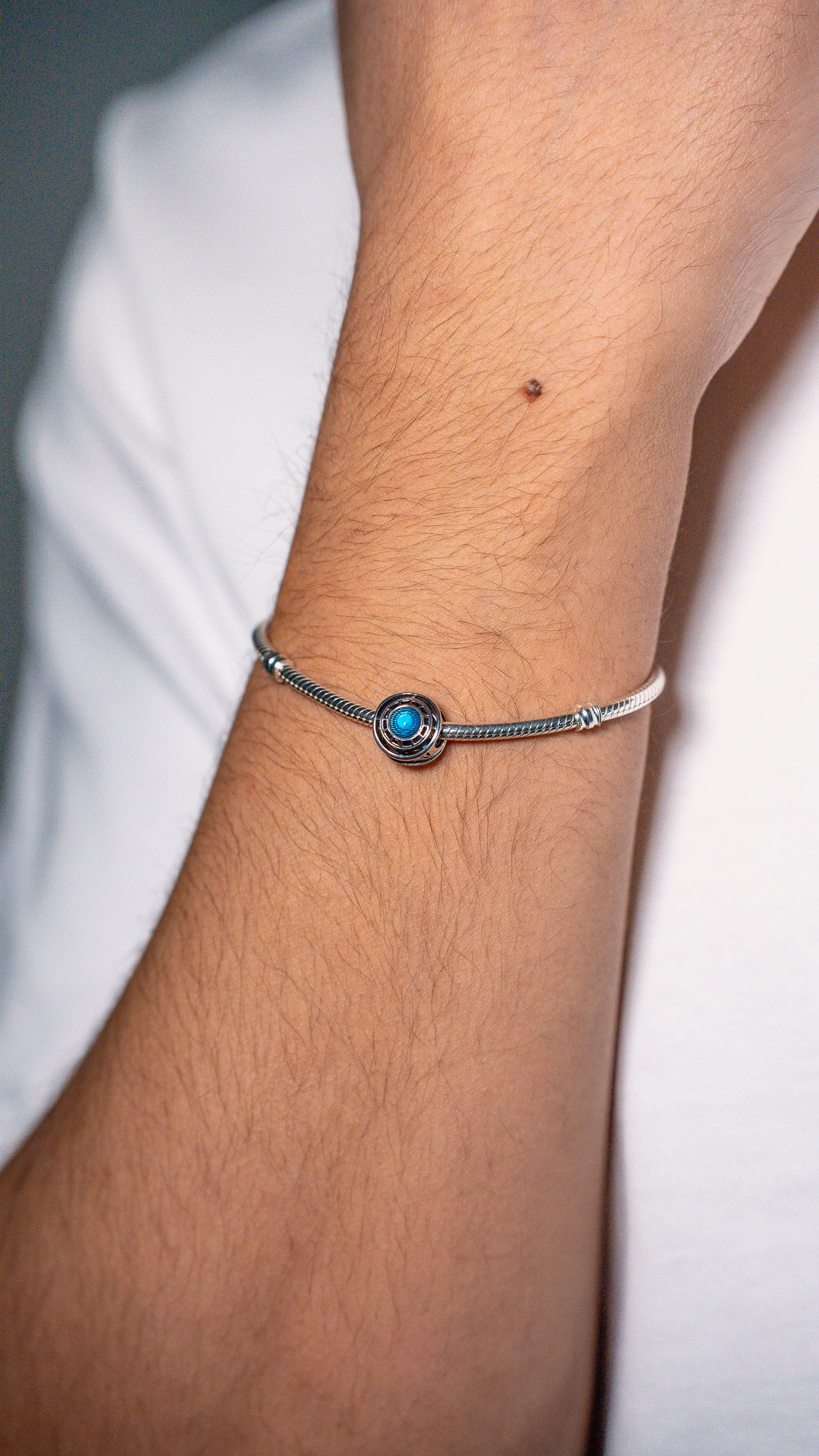 Marvel The Avengers Iron Man Arc Reactor Charm