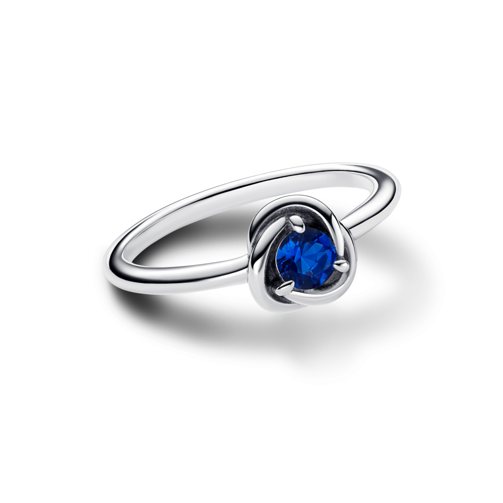 September Birthstone Eternity Circle Ring