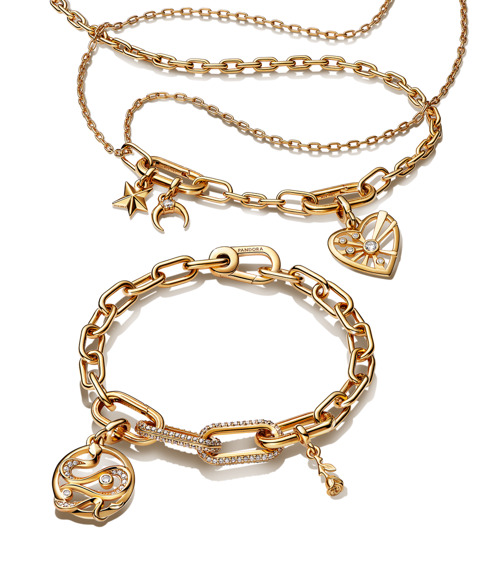 Pandora ME Heart & Rays Medallion