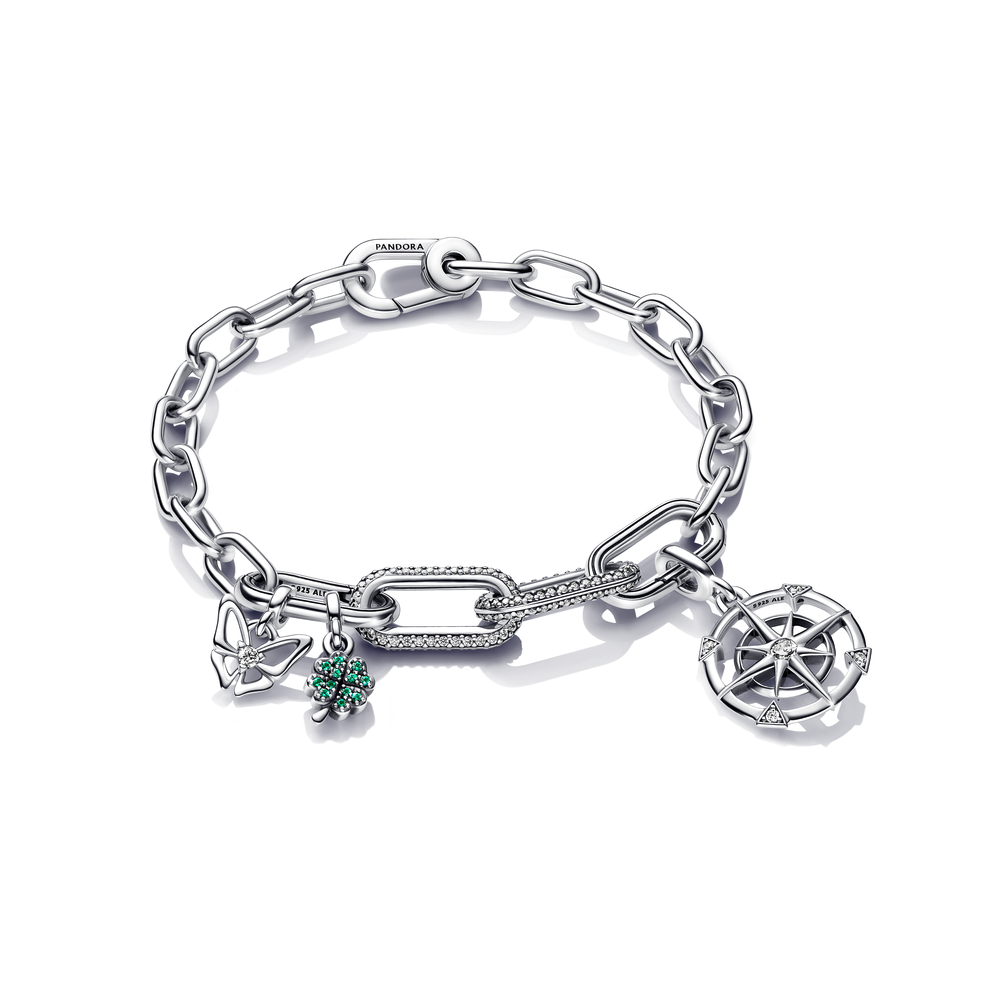 Pandora ME Compass Medallion