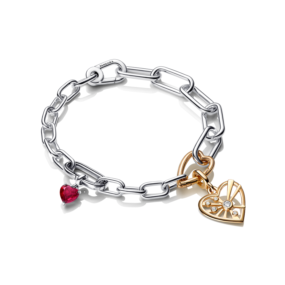 Pandora ME Heart & Rays Medallion