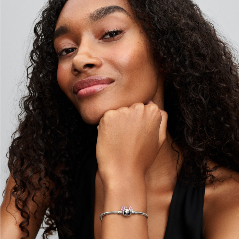 Disney Stitch Snake Chain Bracelet