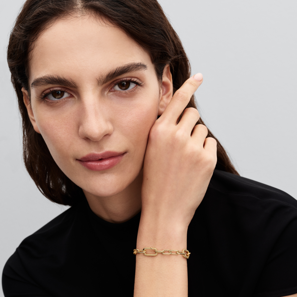 Small-Link Chain Bracelet