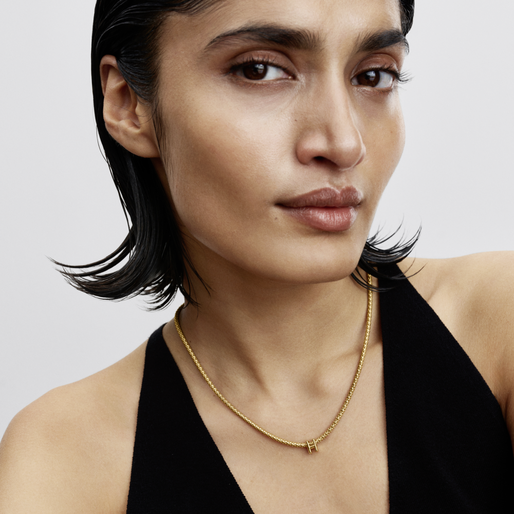 letter I alphapet charm