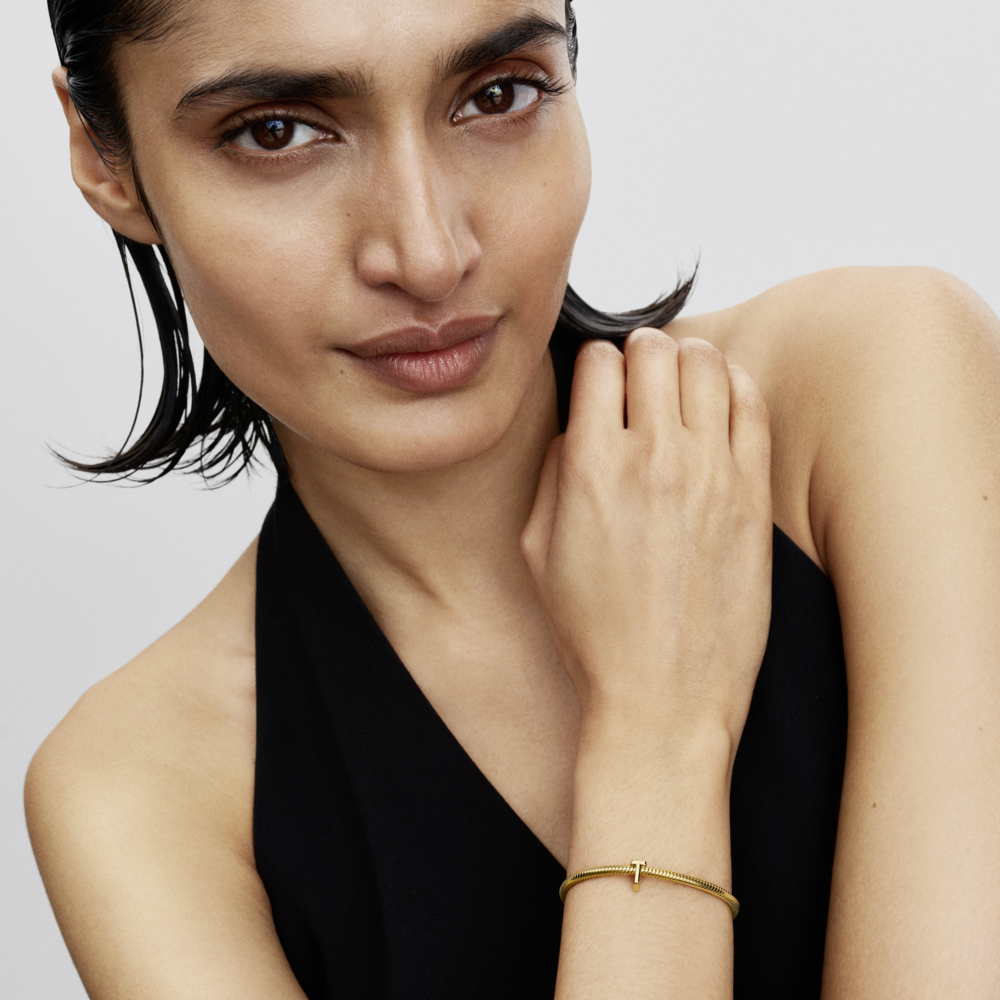 letter T alphapet charm