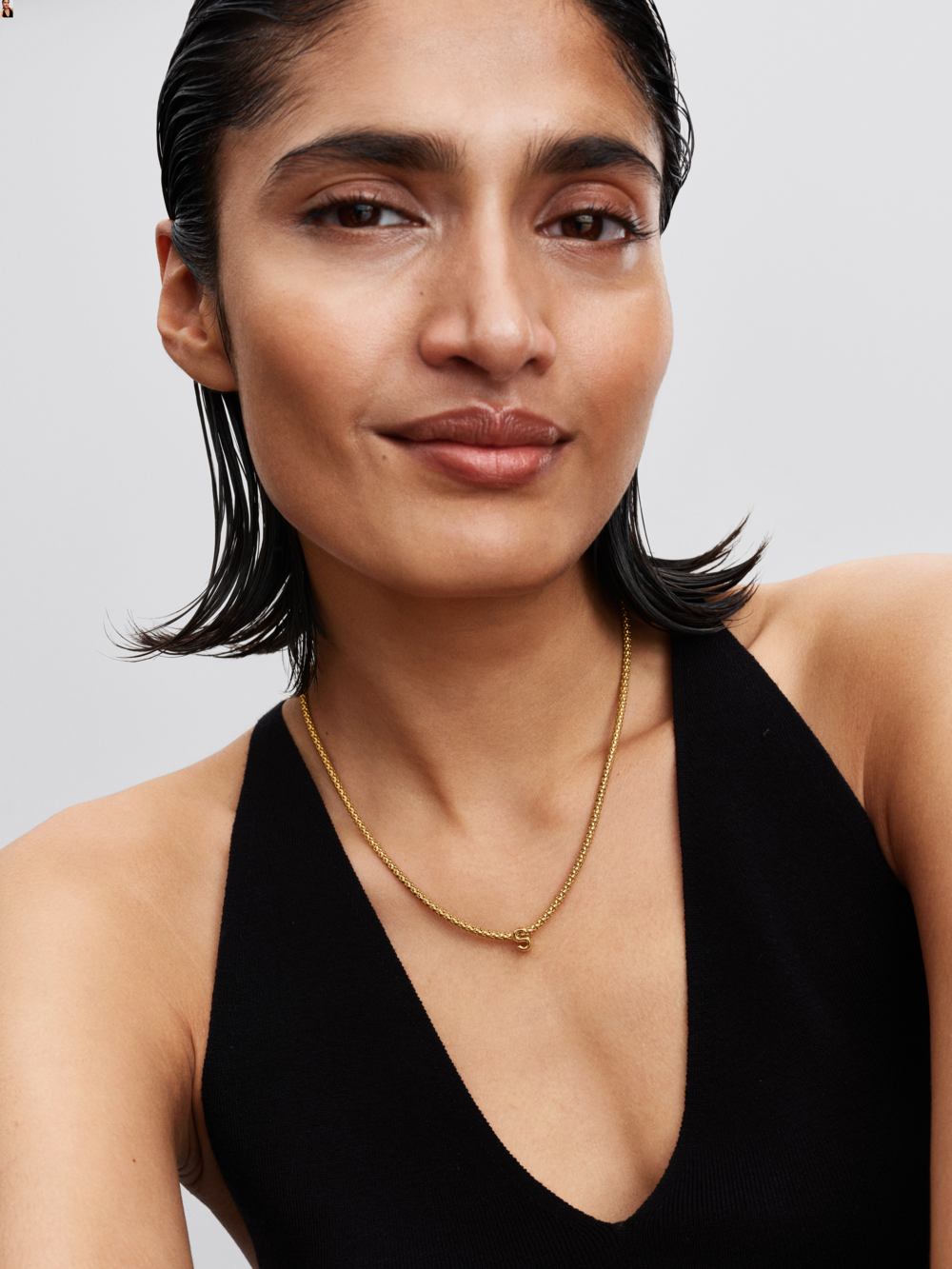 letter S alphapet charm