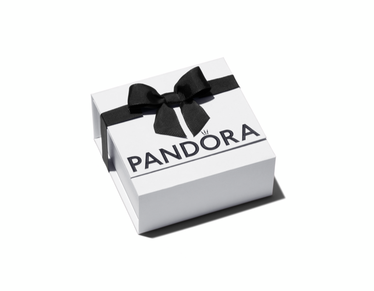 Gift Box Pandora Earring Box Pandora Women's Jewellery Podium Gift Box