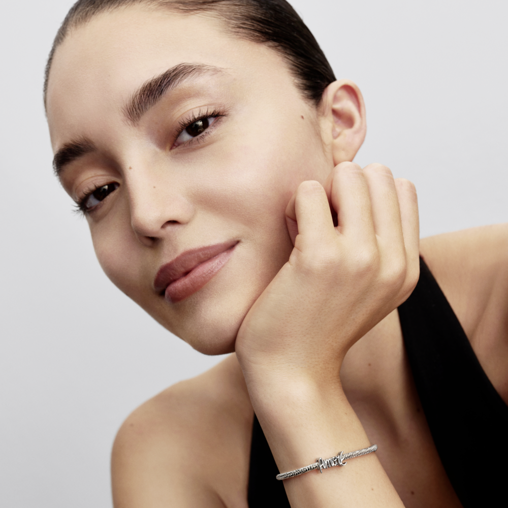 Amore sterling silver charm