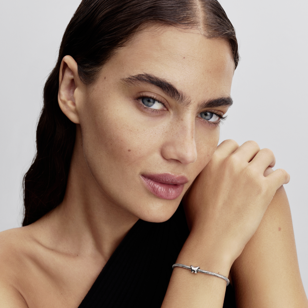 Butterfly sterling silver mini charm