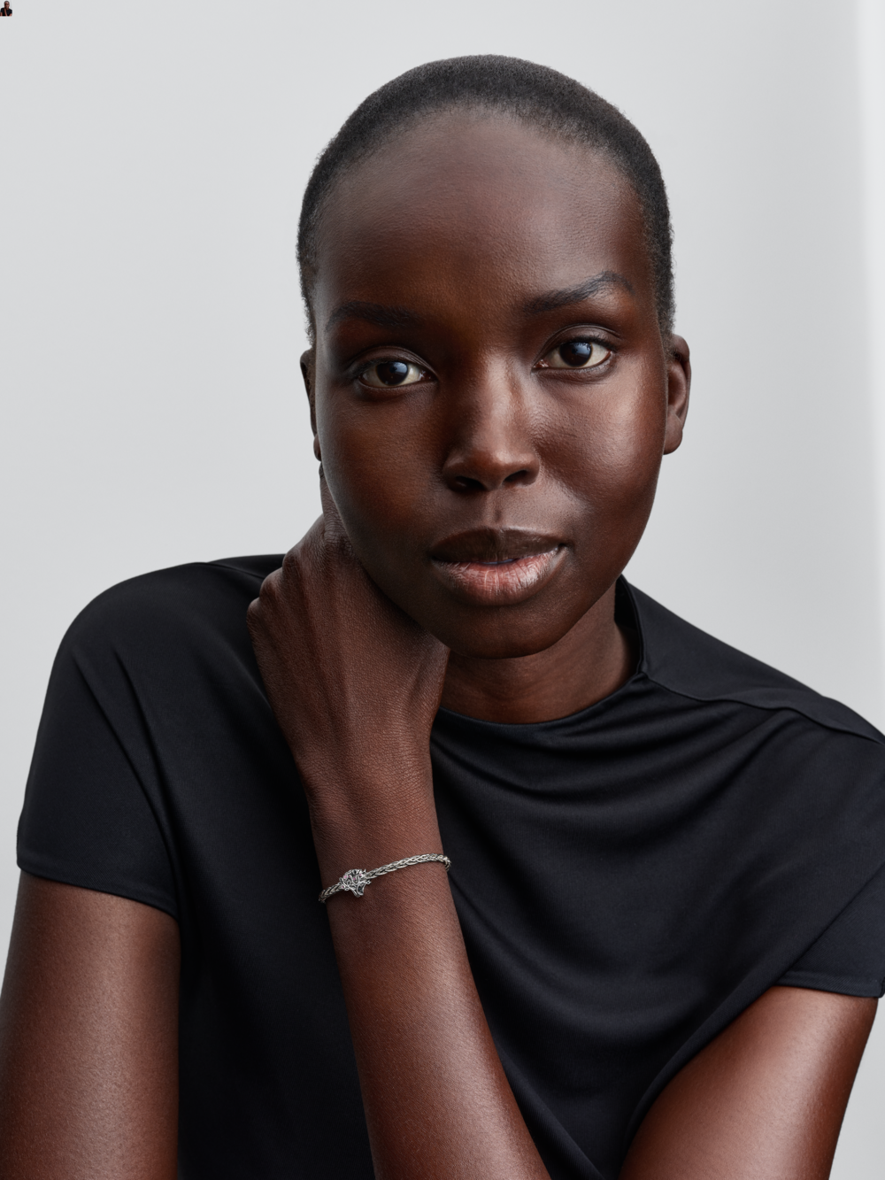 Family tree sterling silver charm with fancy pink cubic zirconia and fuchsia rose crystal