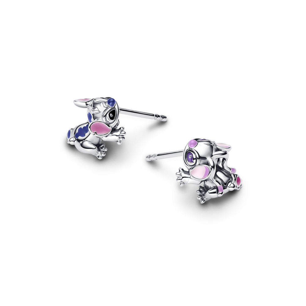 Disney Stitch & Angel Stud Earrings