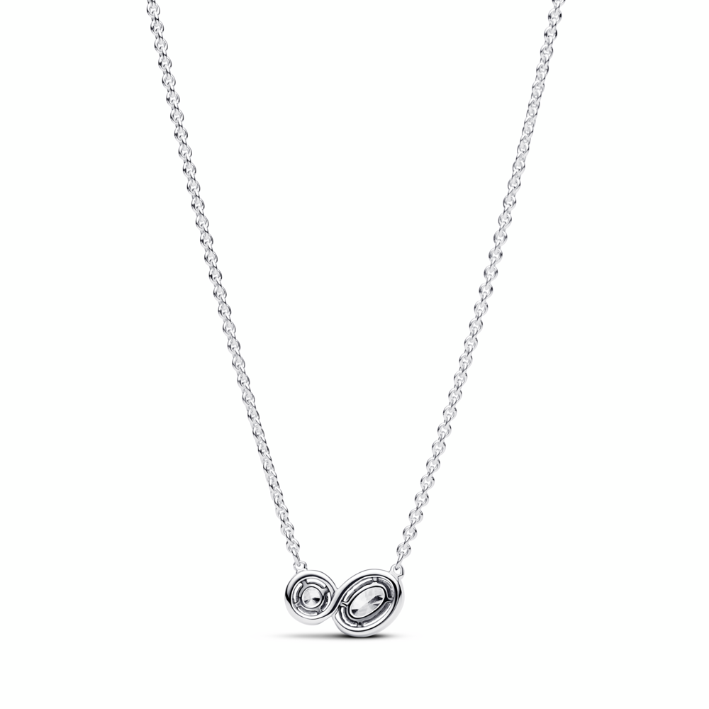 Embracing Halo Necklace