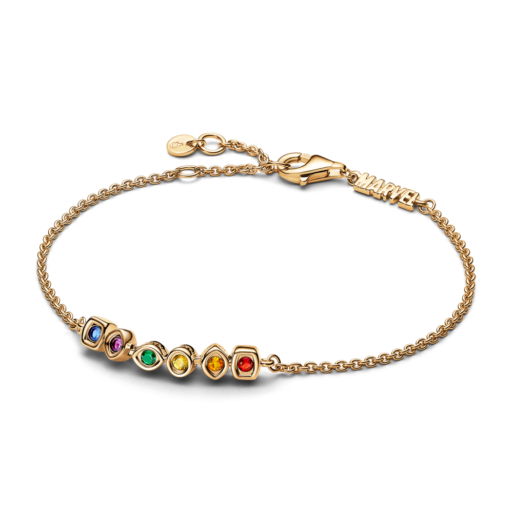 Marvel The Avengers Infinity Stones Chain Bracelet