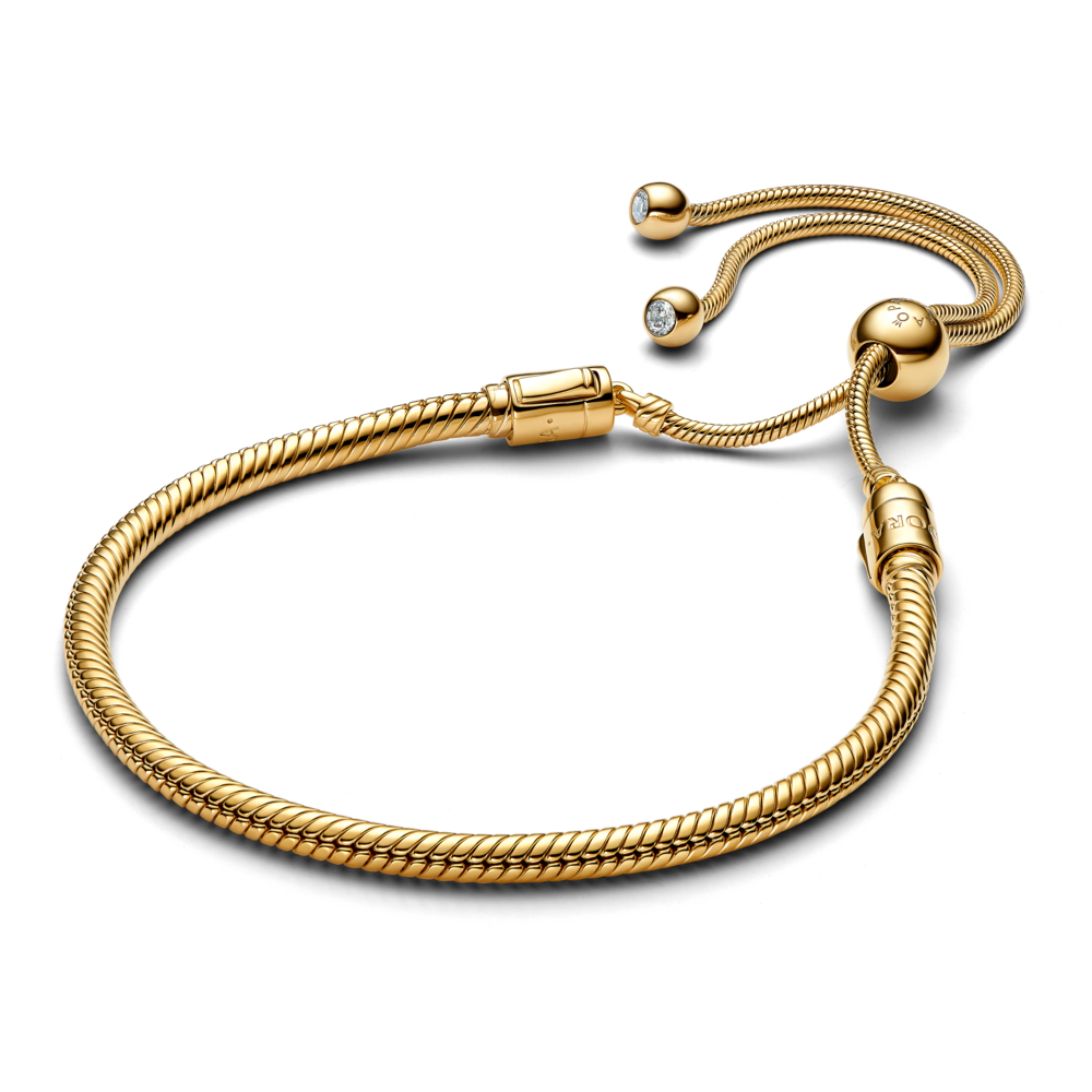 【6日まで】PANDORA Snake Chain SliderBracelet Snake Chain Slider Bracelet