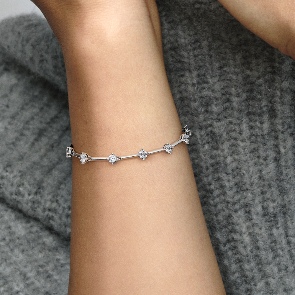 Sparkling Bars Bracelet