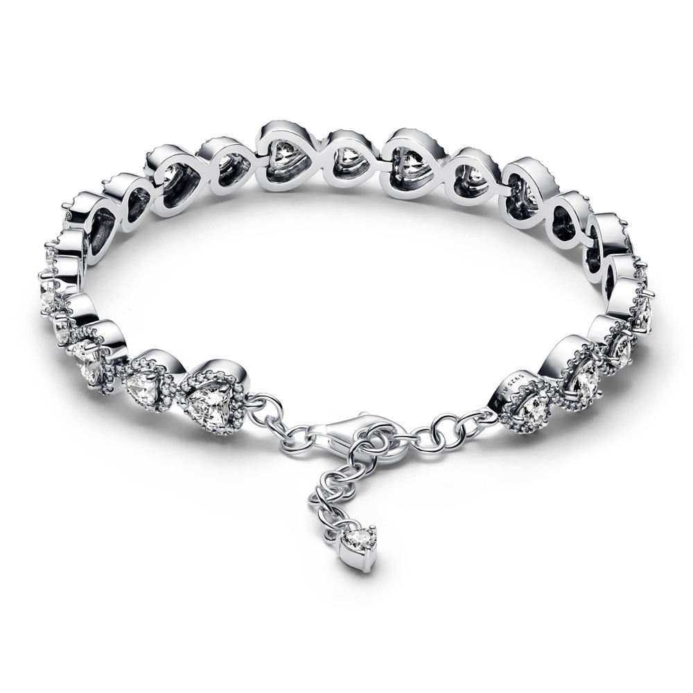 Halo Hearts Bracelet