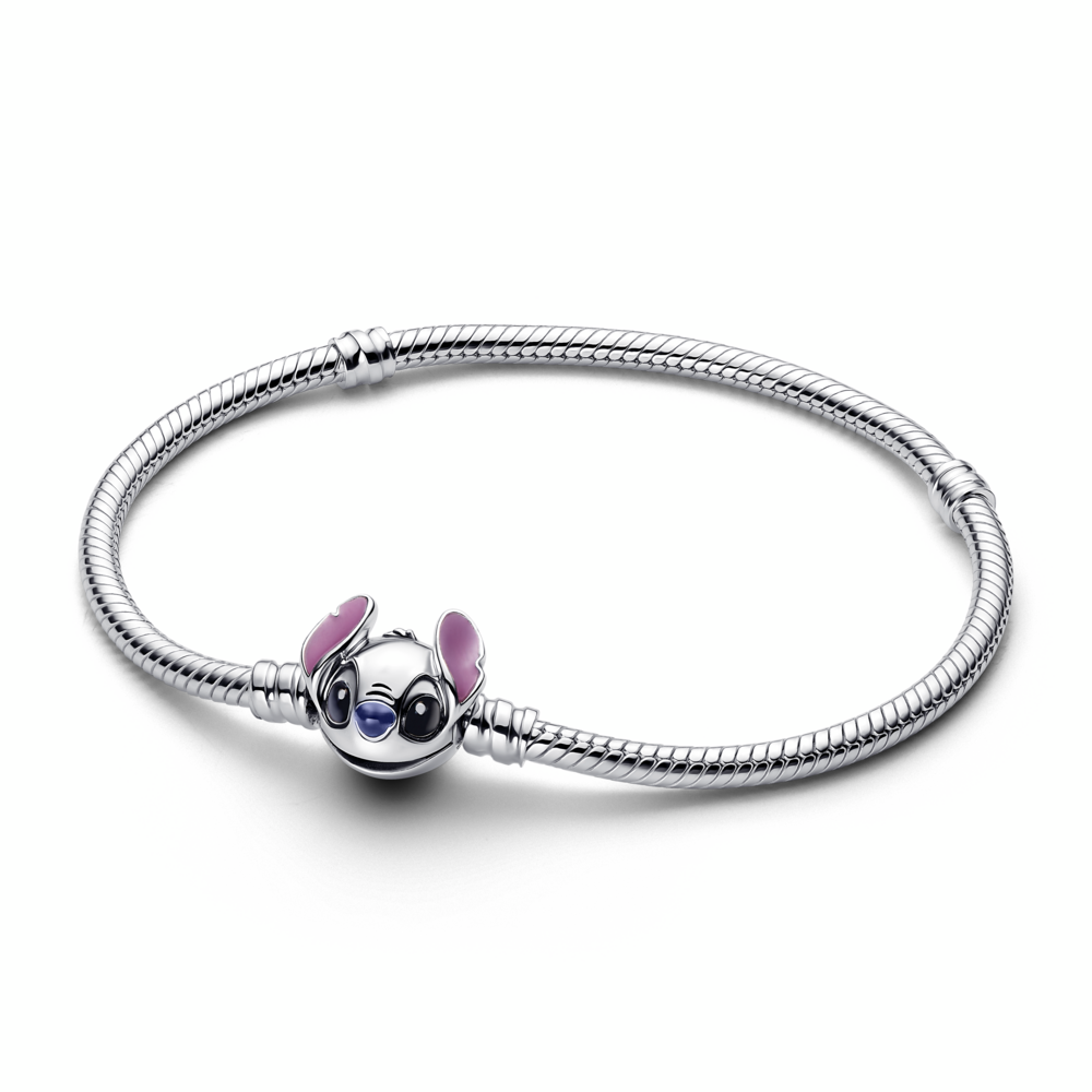 Disney Stitch Snake Chain Bracelet
