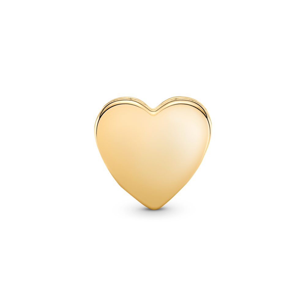 Engravable Heart Charm