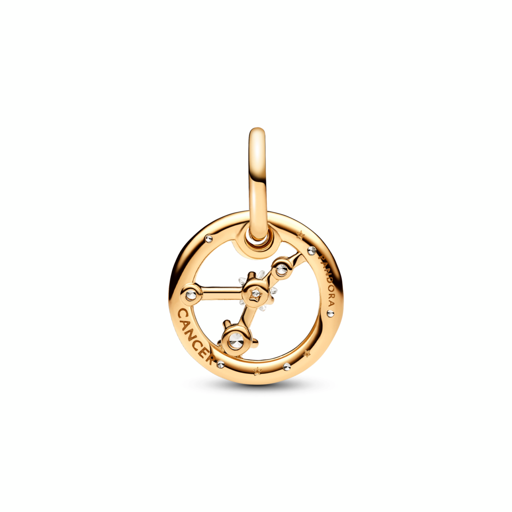 Cancer Zodiac Dangle Charm