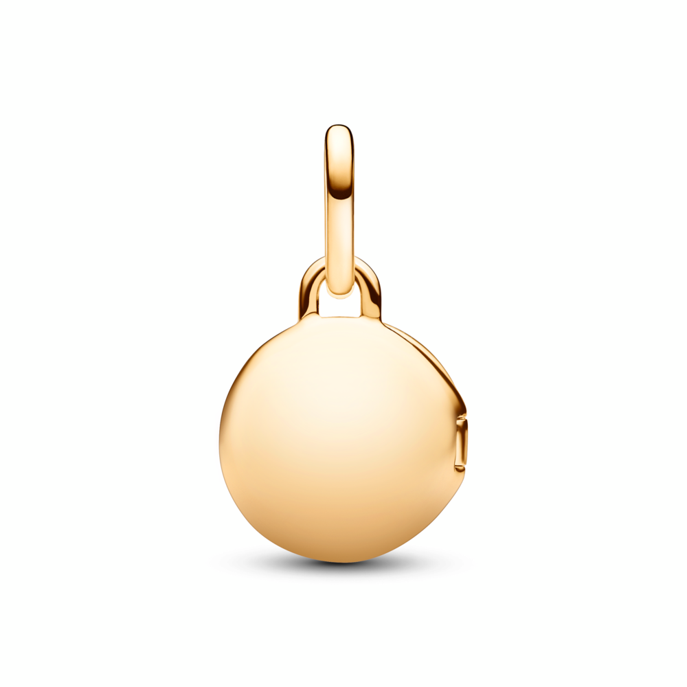 Openable & Engravable Love Locket Dangle Charm