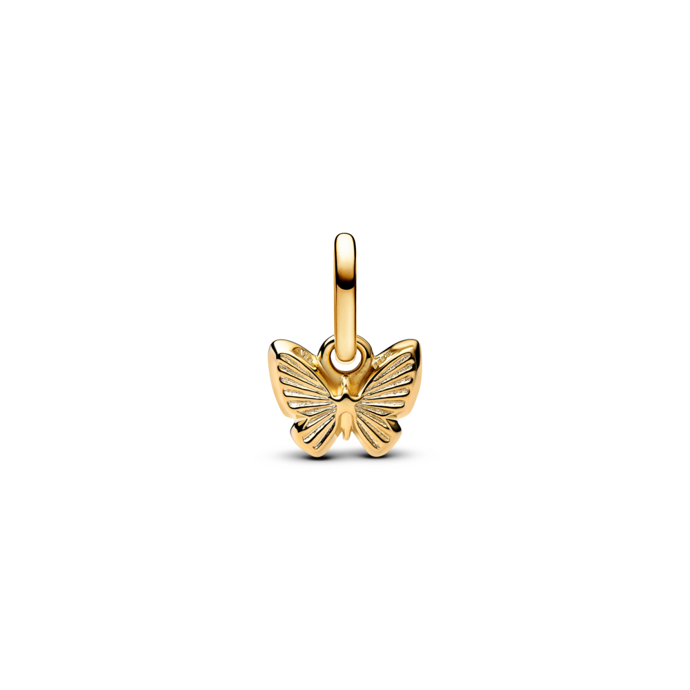 Blue Butterfly Mini Dangle Charm
