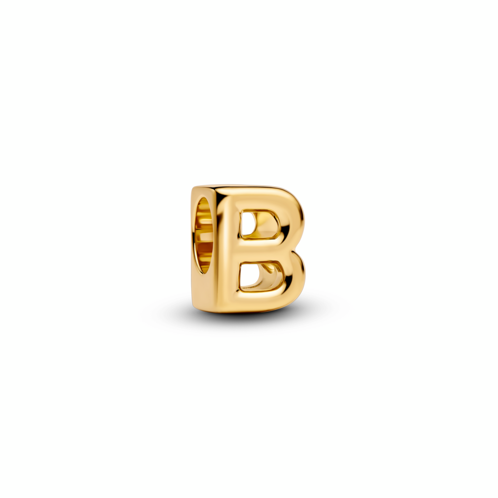 letter B alphapet charm