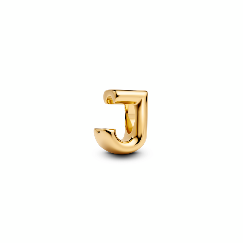 letter J alphapet charm