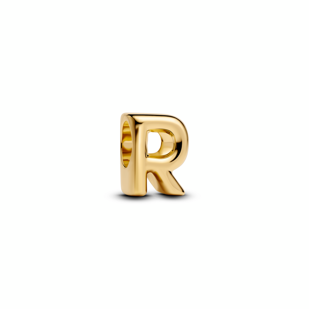 letter R alphapet charm