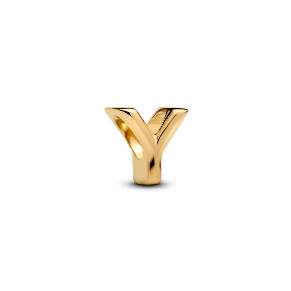 letter Y alphapet charm