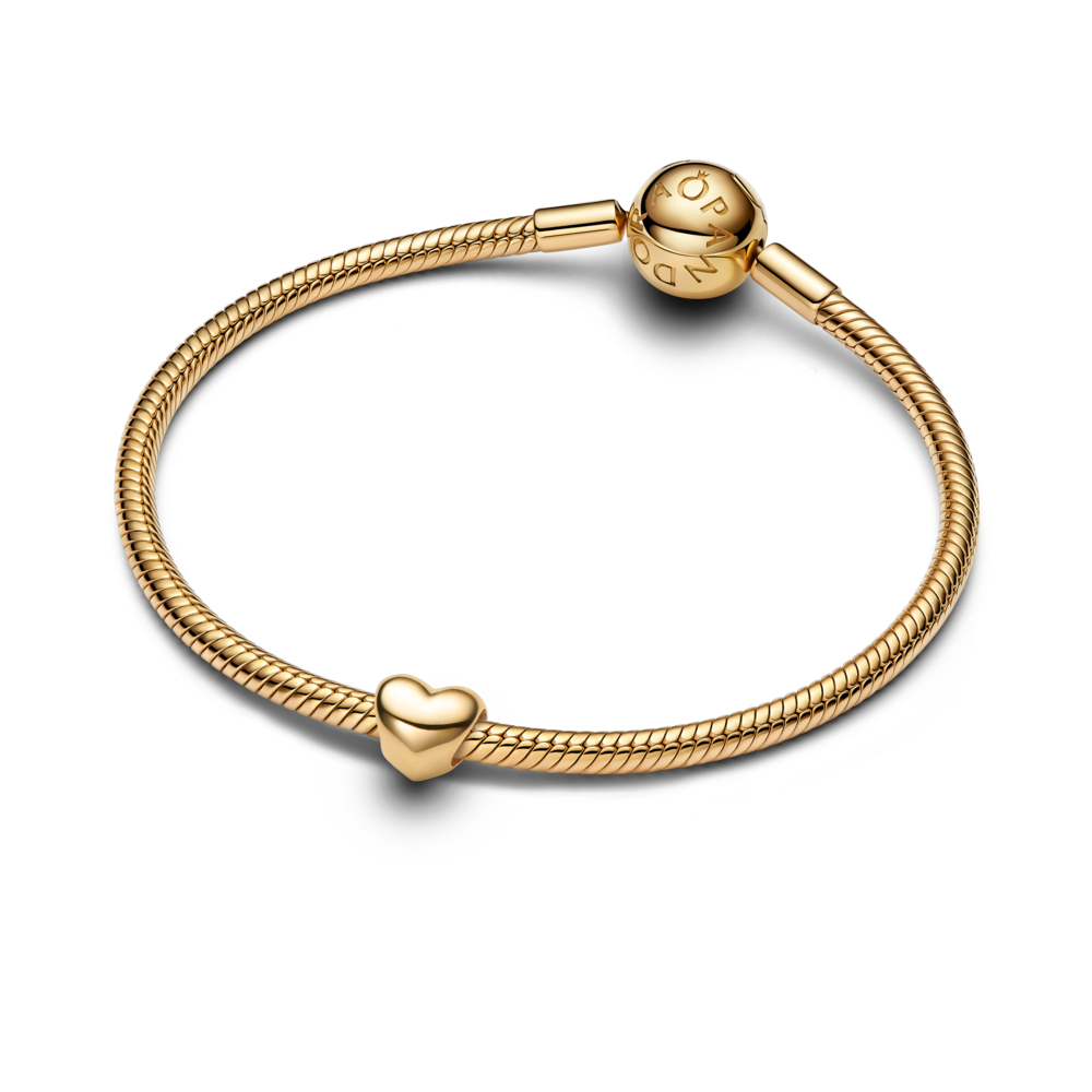 Heart Mini Charm
14k gold plating