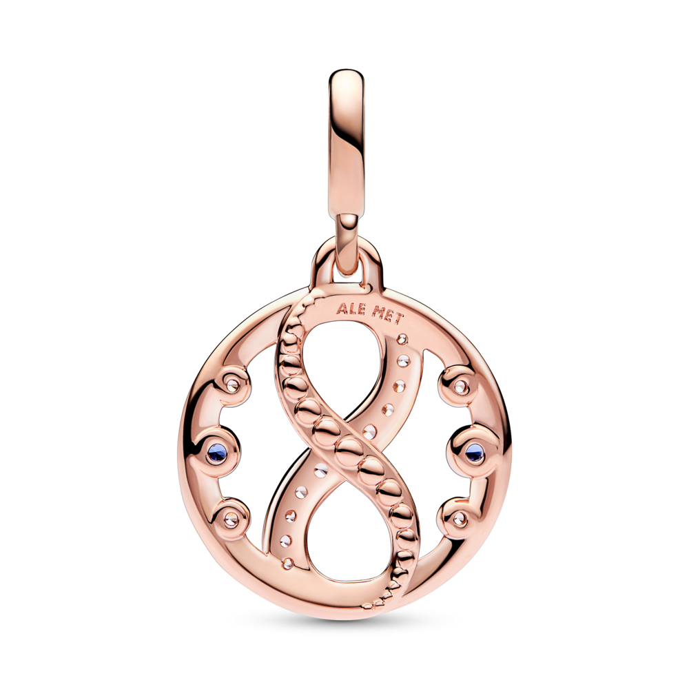 Pandora ME Infinity Symbol Medallion