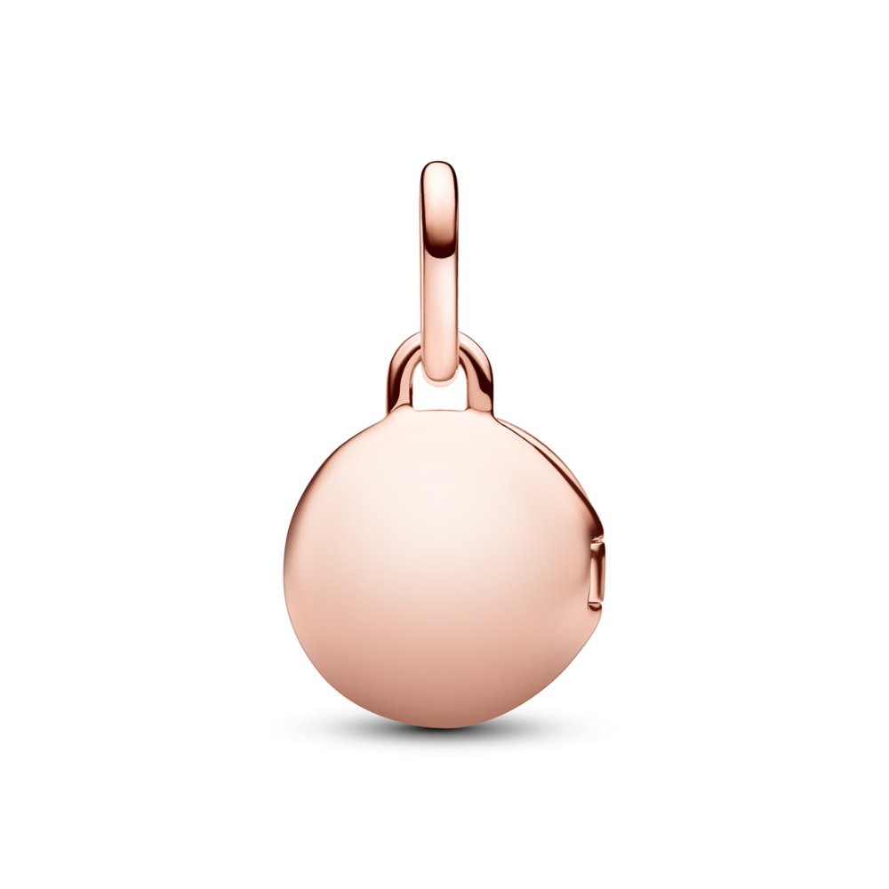 Openable & Engravable Love Locket Dangle Charm