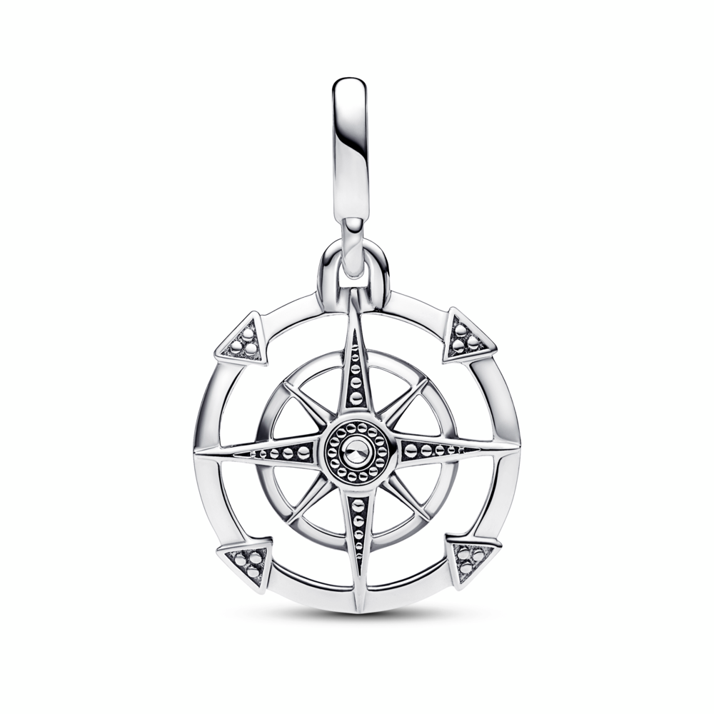 Pandora ME Compass Medallion