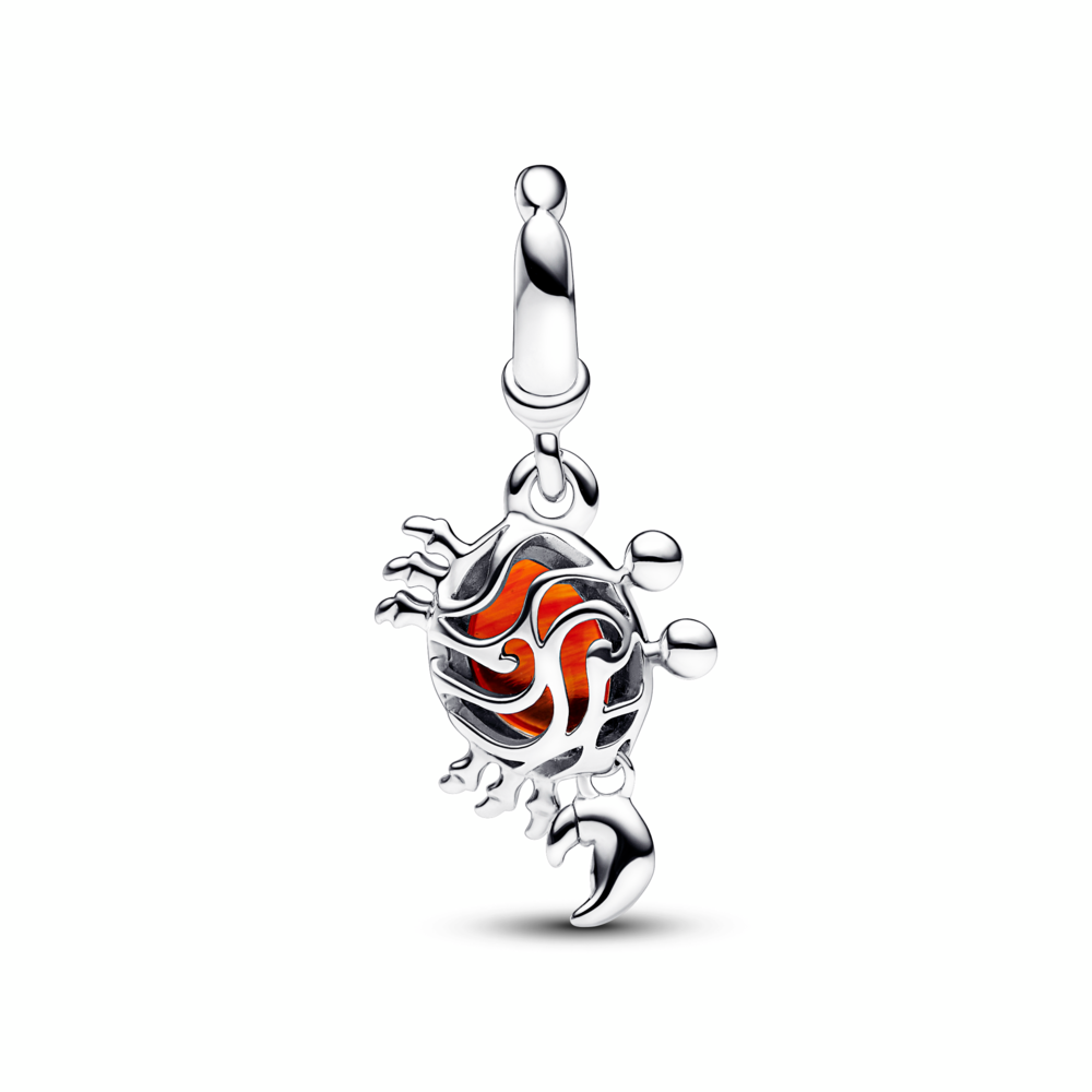 Disney The Little Mermaid Sebastian Crab Dangle Charm