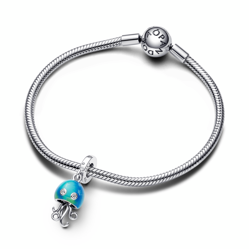 Colour-changing Jellyfish Dangle Charm