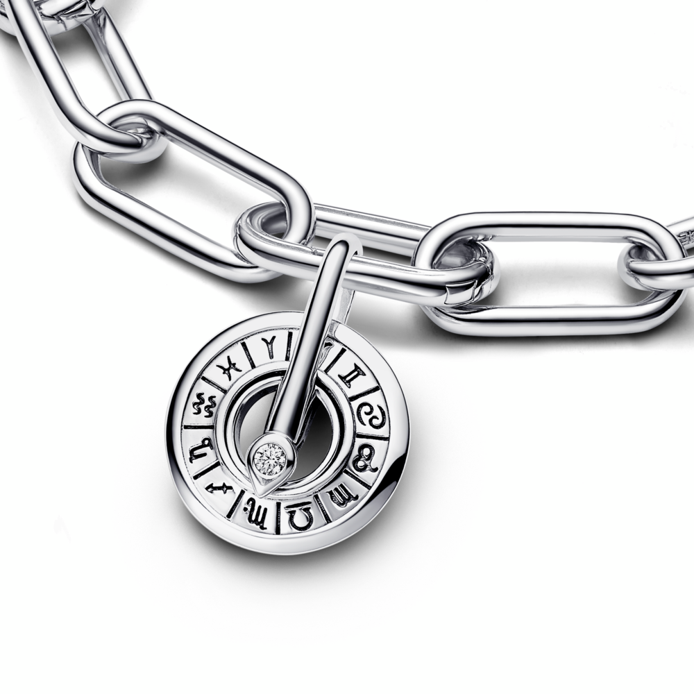 Pandora ME Zodiac Wheel Medallion Charm – Pandora Jordan