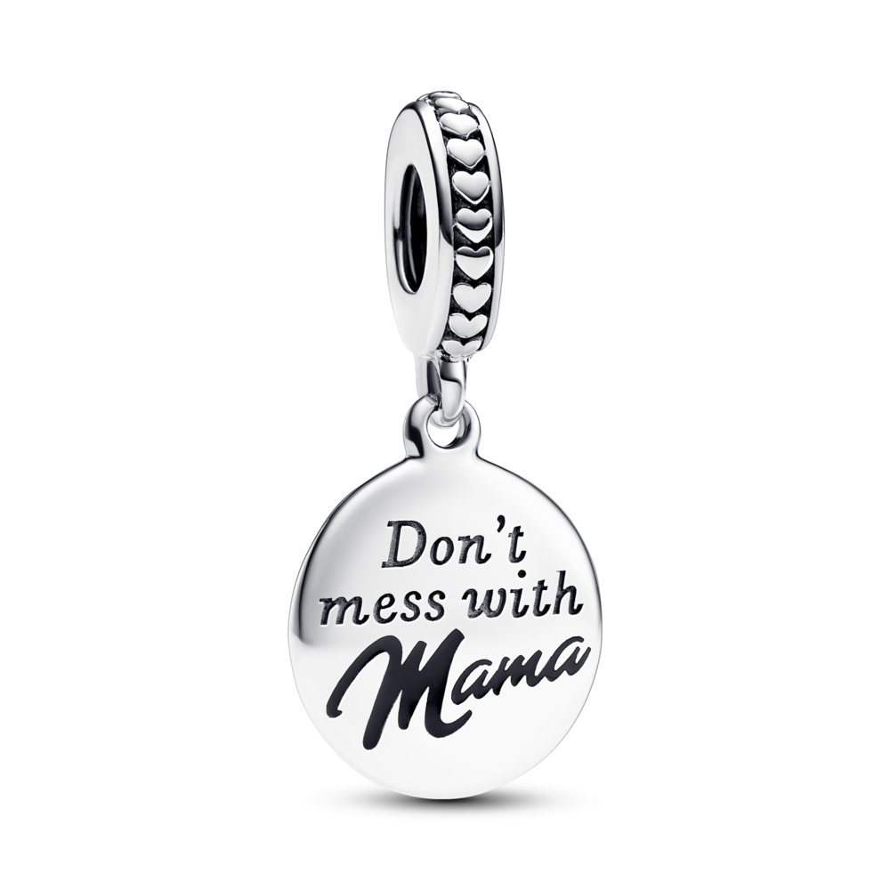 Mama Engravable Dangle Charm