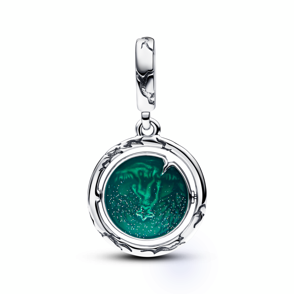 Stranger Things Glow-in-the-dark Upside Down Dangle Charm