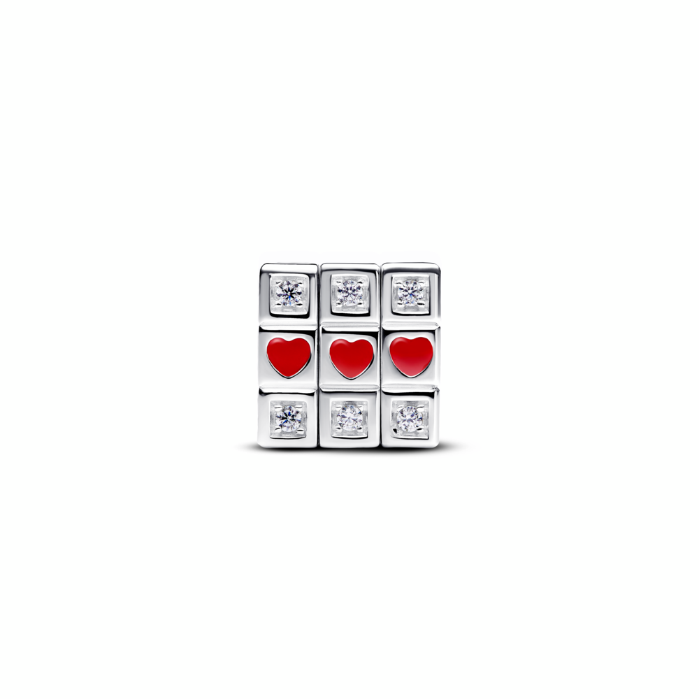 Moveable Toy Cube Charm