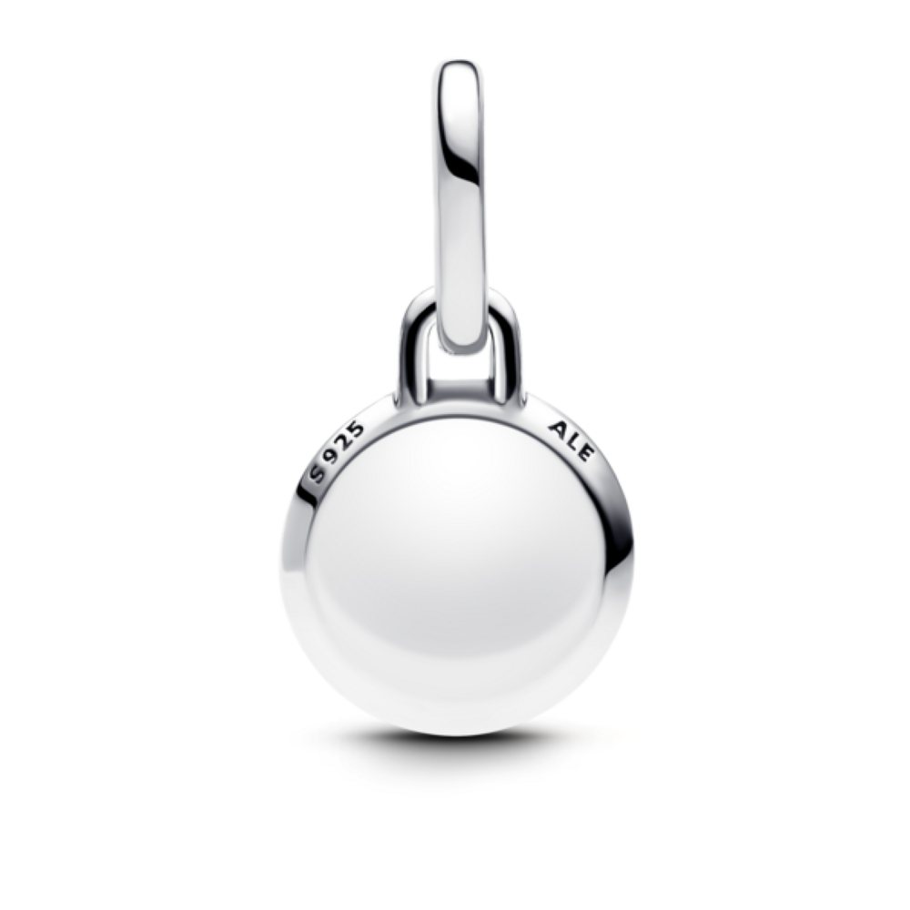 Engravable Evil Eye Murano Glass Mini Dangle Charm