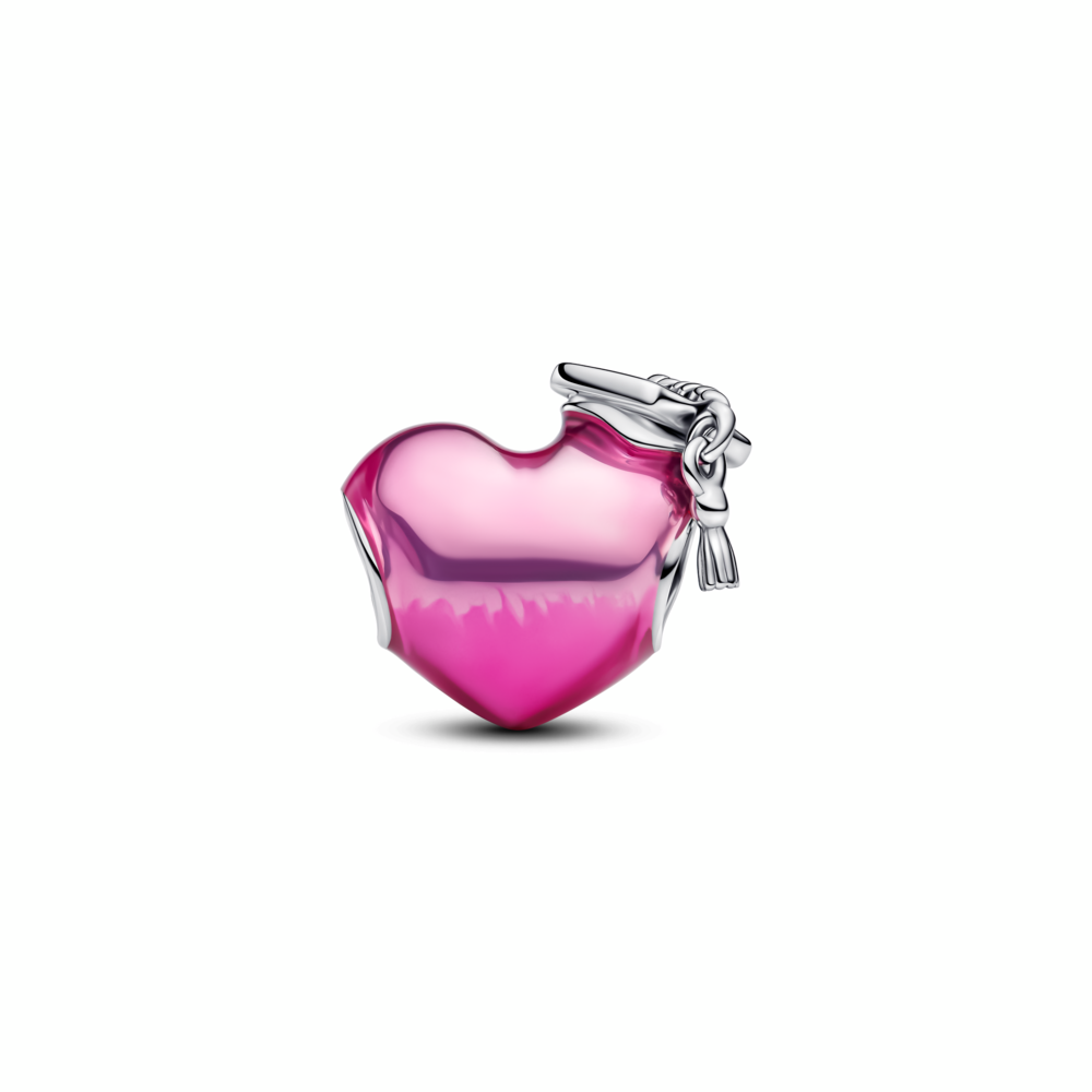 Graduation 2025 Heart Charm