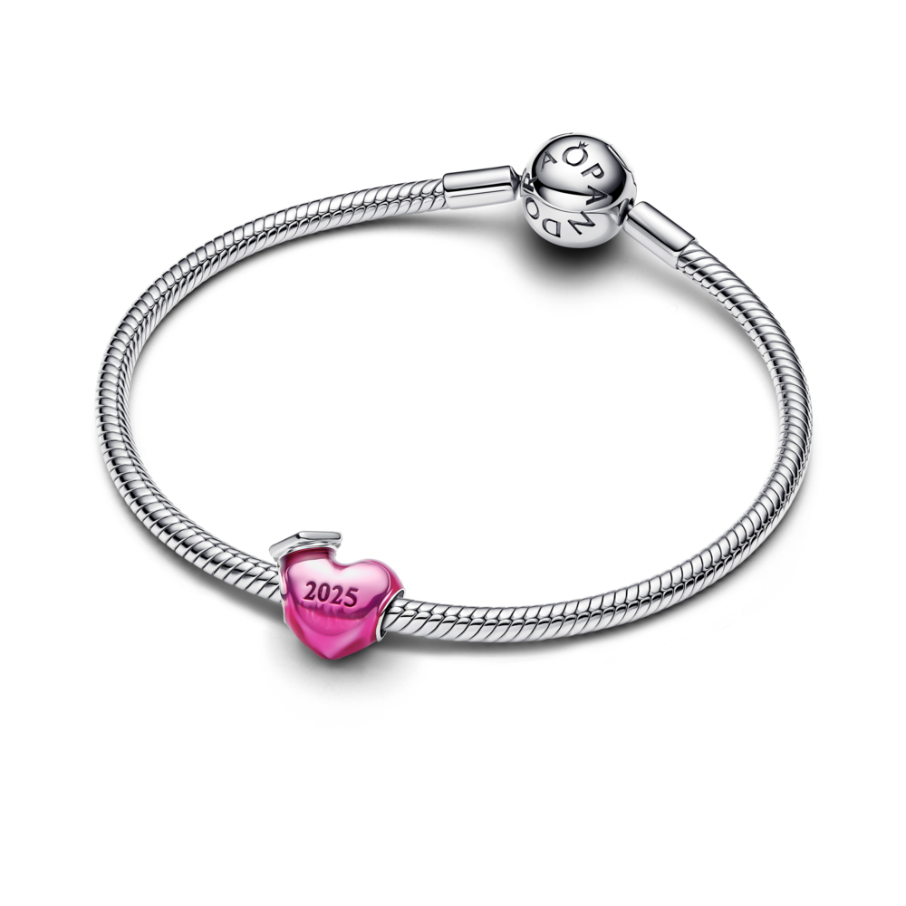 Graduation 2025 Heart Charm
