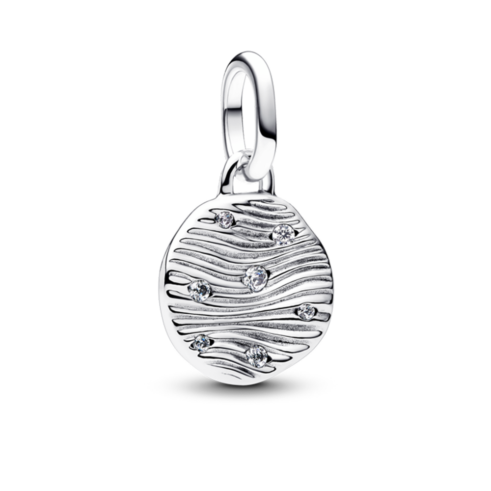 Engravable Mini Medallion Charm