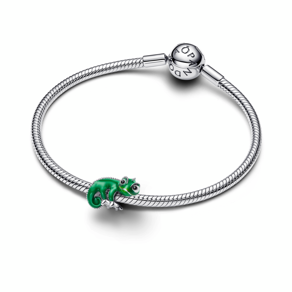 Disney Tangled Pascal Colour-changing Charm
Sterling silver