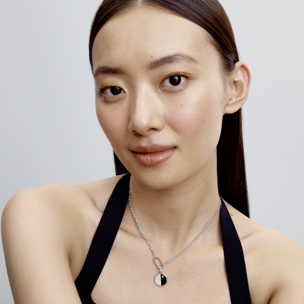 Engravable Evil Eye Murano Glass Mini Dangle Charm