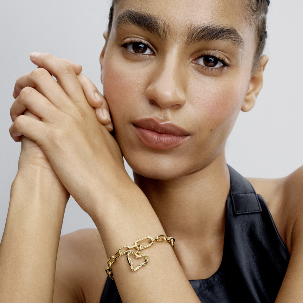 Wire Heart Dangle Charm