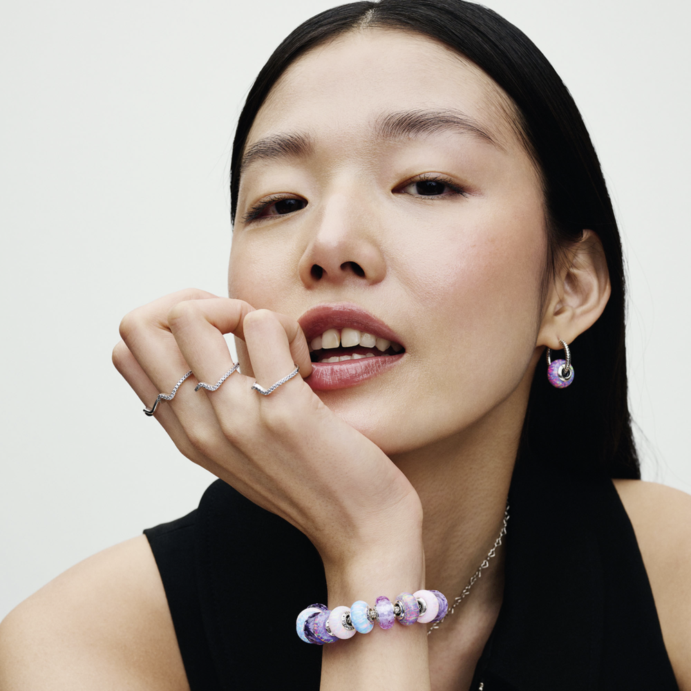 Opalescent Purple Charm