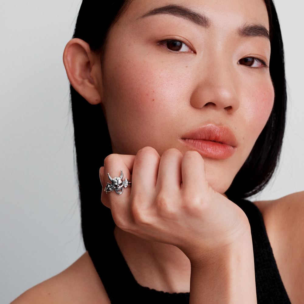 Stranger Things Hellfire Club Ring